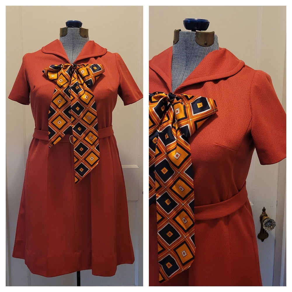 Vintage Anne Carter Dress